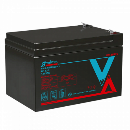 Аккумуляторная батарея VEKTOR ENERGY GP 12-9